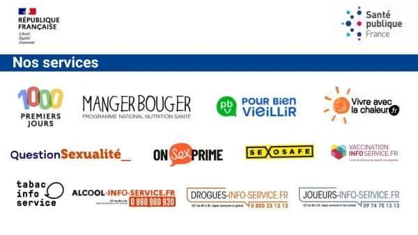 Liens utiles pour prendre soin de votre sant&eacute;