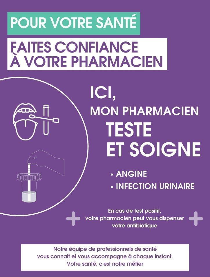 🩺 Nouveaux services dans votre pharmacie ! 🩺