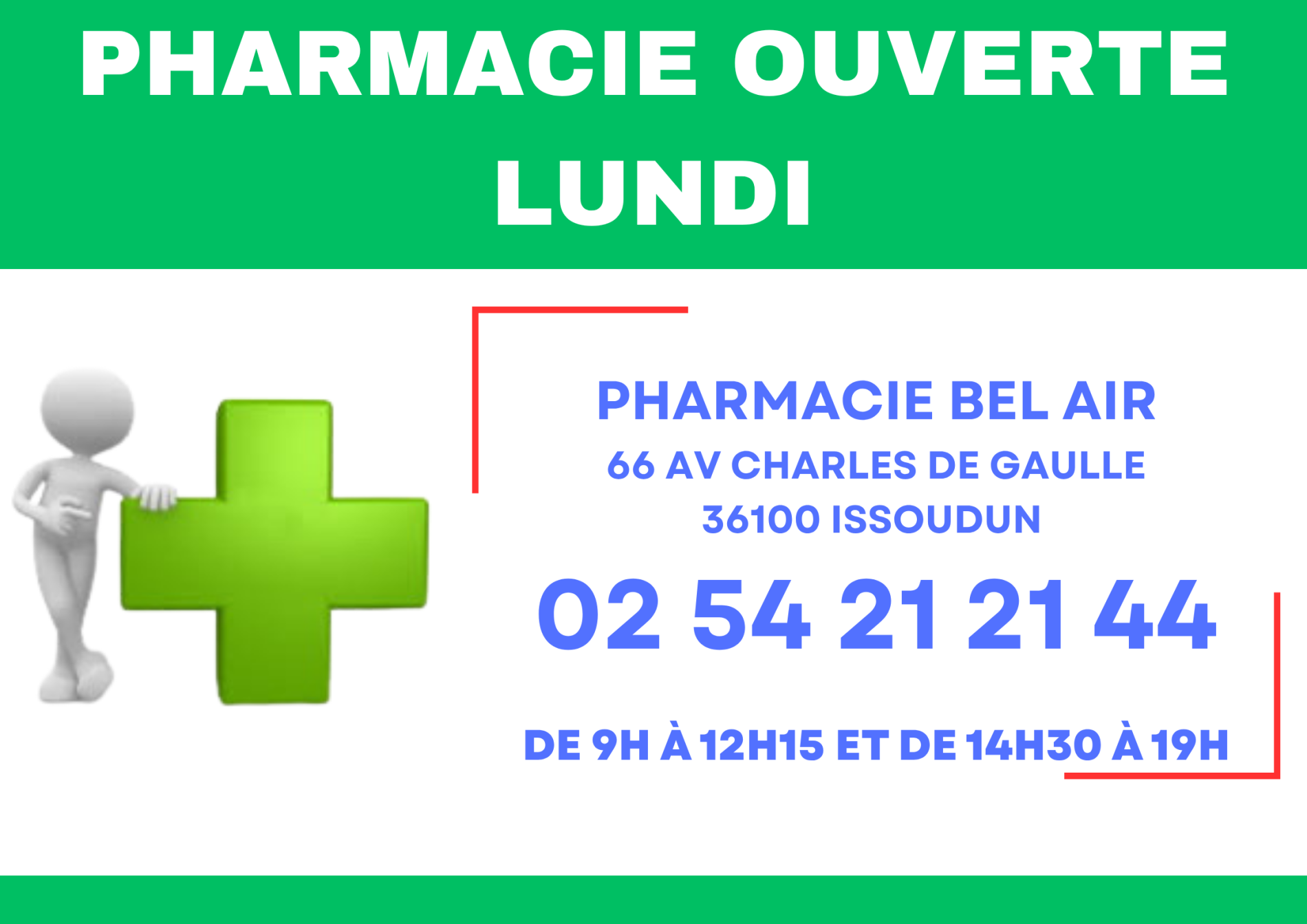 Ouverture lundi 22 juin 2026