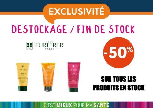 FIN DE STOCK GAMME FURTERER